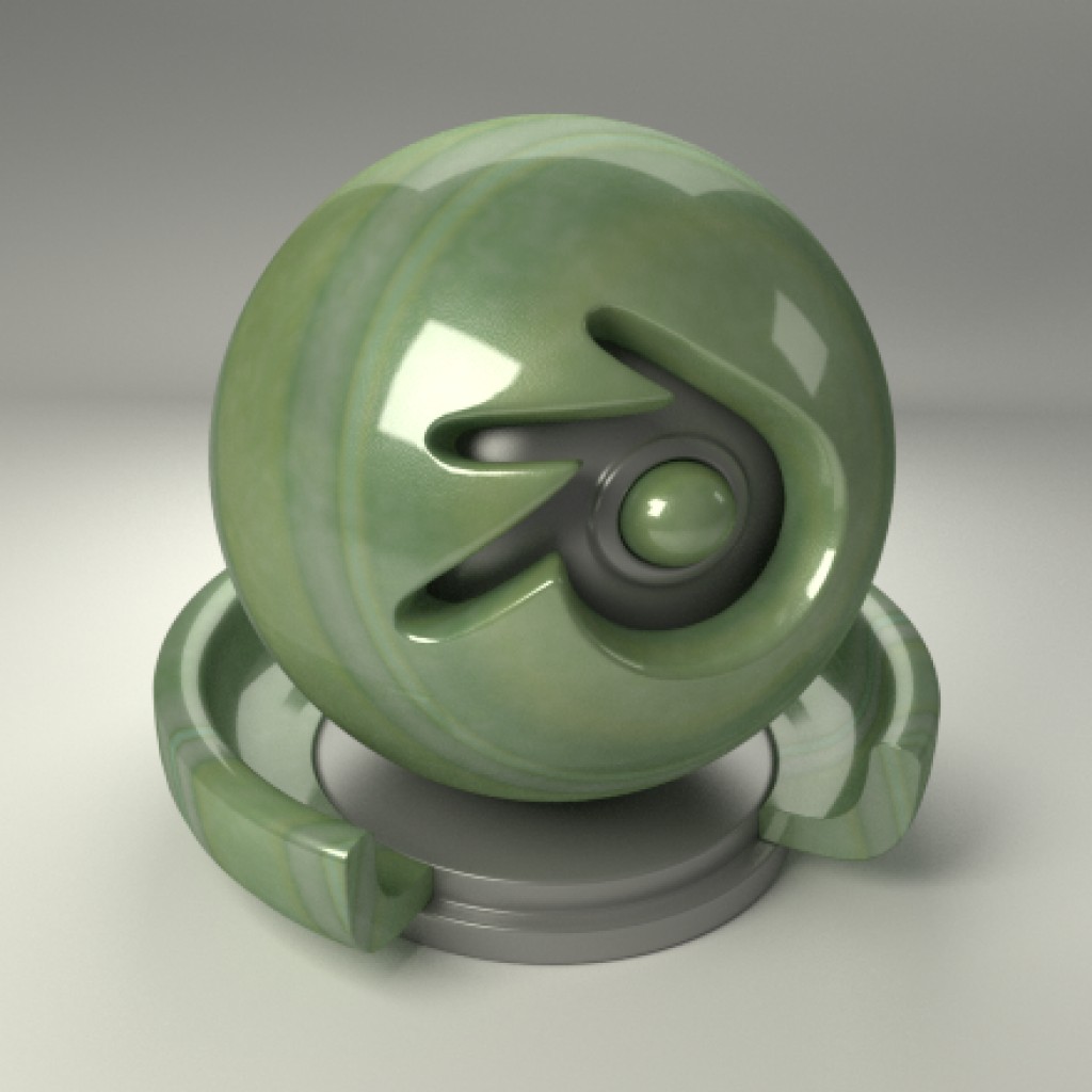 Cycles Greenstone Material preview image 1